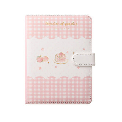 Kawaii Peach Journal