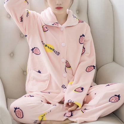 Cute Flannel Pajamas