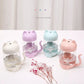 Cute Cat Air Humidifier With LED Light