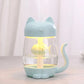 Cute Cat Air Humidifier With LED Light