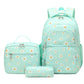 3 Pcs/Set Daisy School Bag