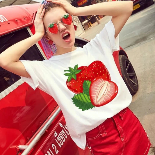 Summer Strawberry T-Shirt