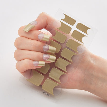 Nail Wrap Stickers