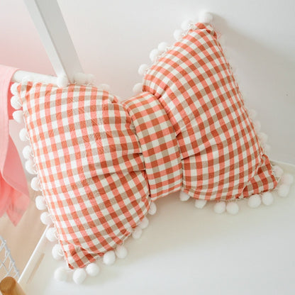 Kawaii Bow Shaped Decorative Pillow