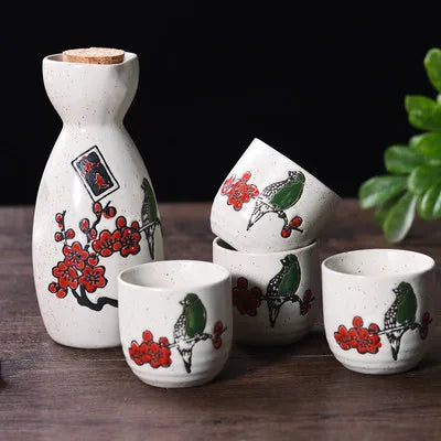 Ceramic Sake Set