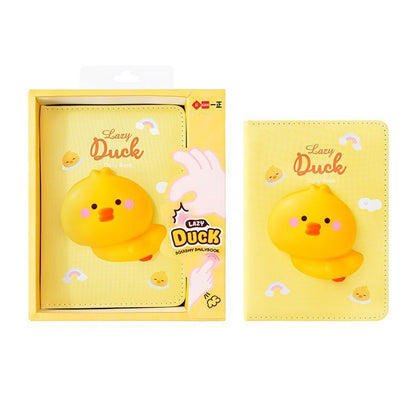 Kawaii Chick Decompression Notebook