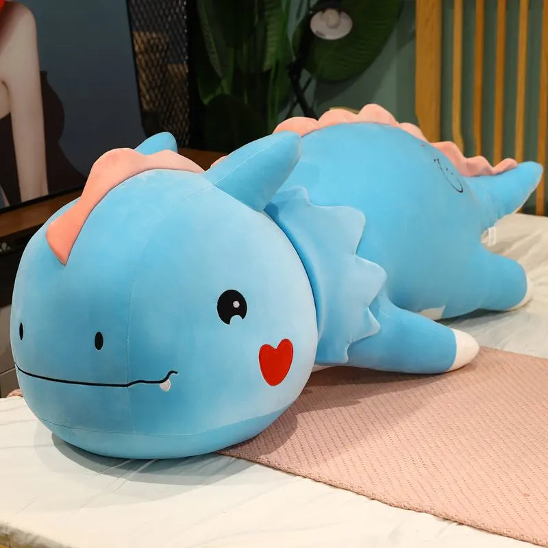 Dinosaur Body Pillow Plushies