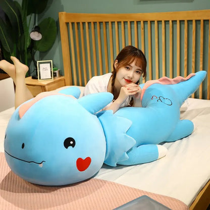 Dinosaur Body Pillow Plushies