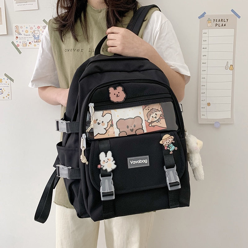 Cute asian outlet backpacks