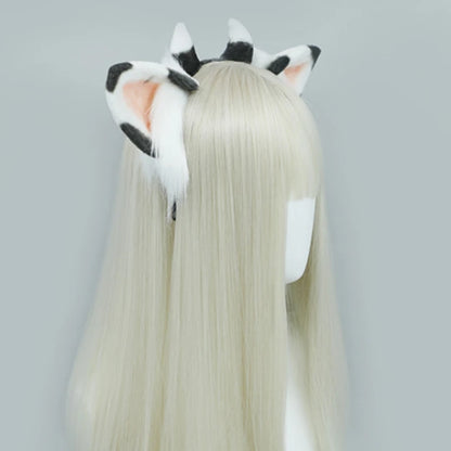 Kawaii Cow Ears Headband
