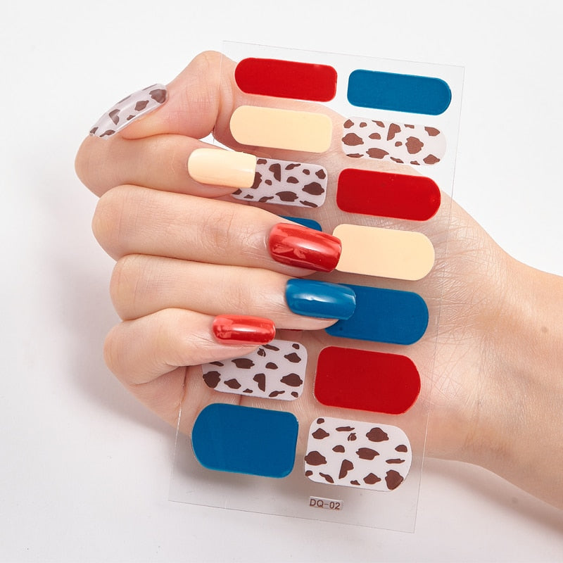 Nail Wrap Stickers