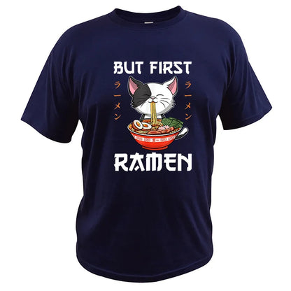 "But First Ramen" T-Shirt