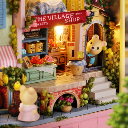 Kawaii Miniature Dollhouse Box Theatre