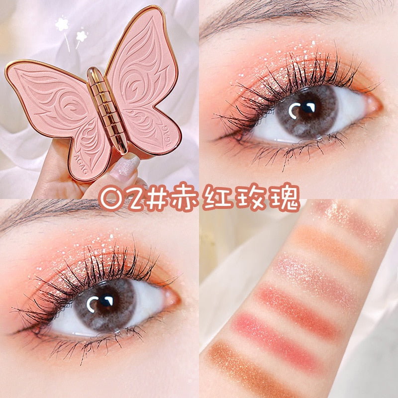 Kawaii Butterfly Eyeshadow Palette