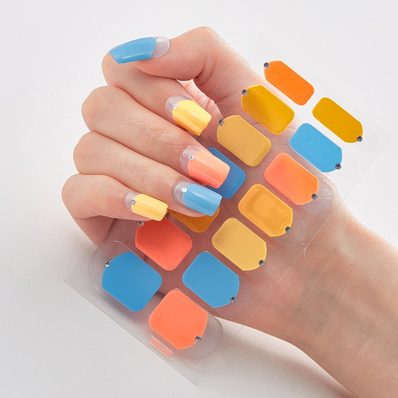 Nail Wrap Stickers