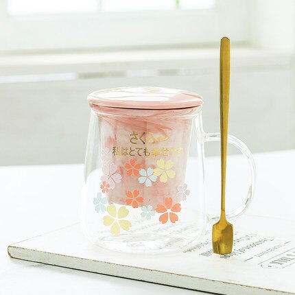 Sakura Tea Infuser Cup