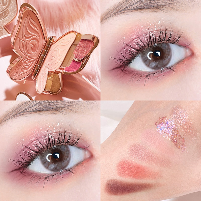 Kawaii Butterfly Eyeshadow Palette