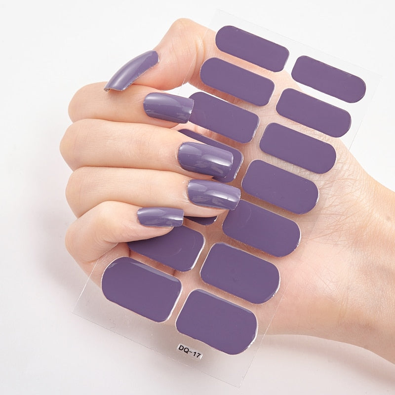 Nail Wrap Stickers