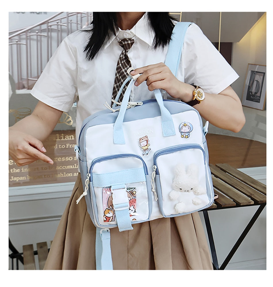 Kawaii Bunny Messenger Bag