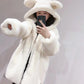 Kawaii Cute Bear Hooded Coat