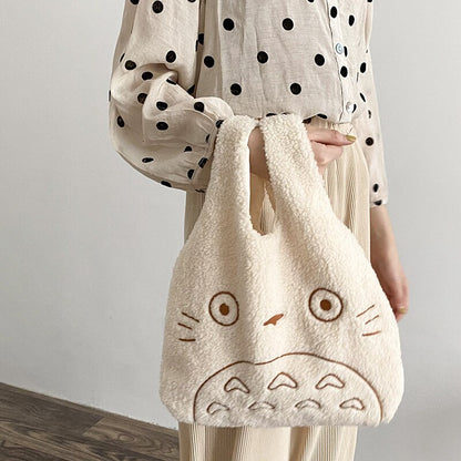 Kawaii MNT Embroidered Tote Bag