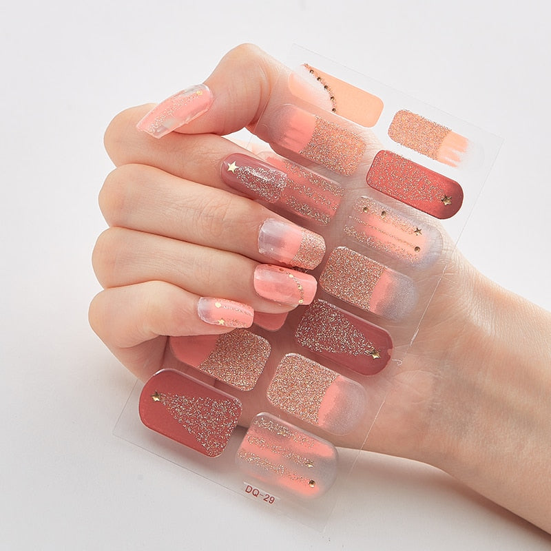 Nail Wrap Stickers