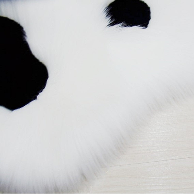 Kawaii Plush Cat Paw Rug