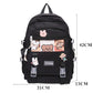 Kawaii Backpack Dimensions