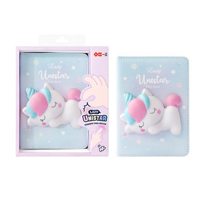 Kawaii Unicorn Decompression Notebook