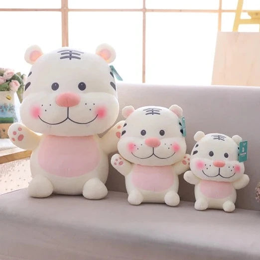 Kawaii Tiger Plushies