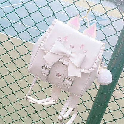 Kawaii Cat Backpack