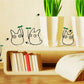 Kawaii MNT Wall Decals