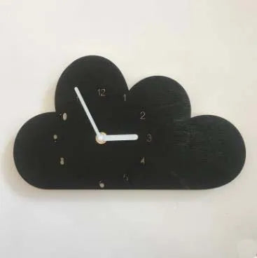 Cloud-Shaped Wall Clock