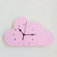 Cloud-Shaped Wall Clock