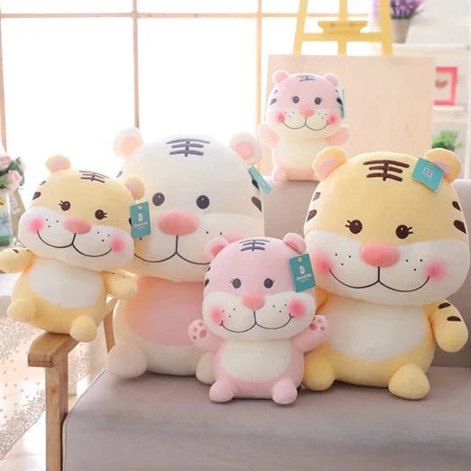 Kawaii Tiger Plushies