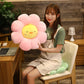 Kawaii Animal Flower Plush Pillow