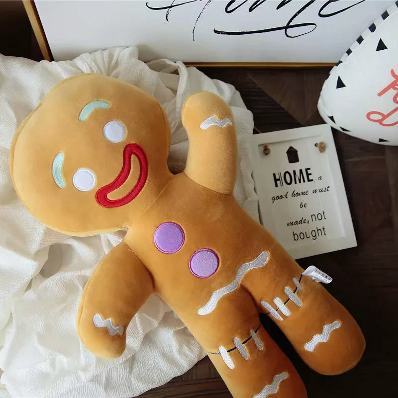 Gingerbread Cookie Plushies - Sweet Holiday Cuddles – Kore Kawaii