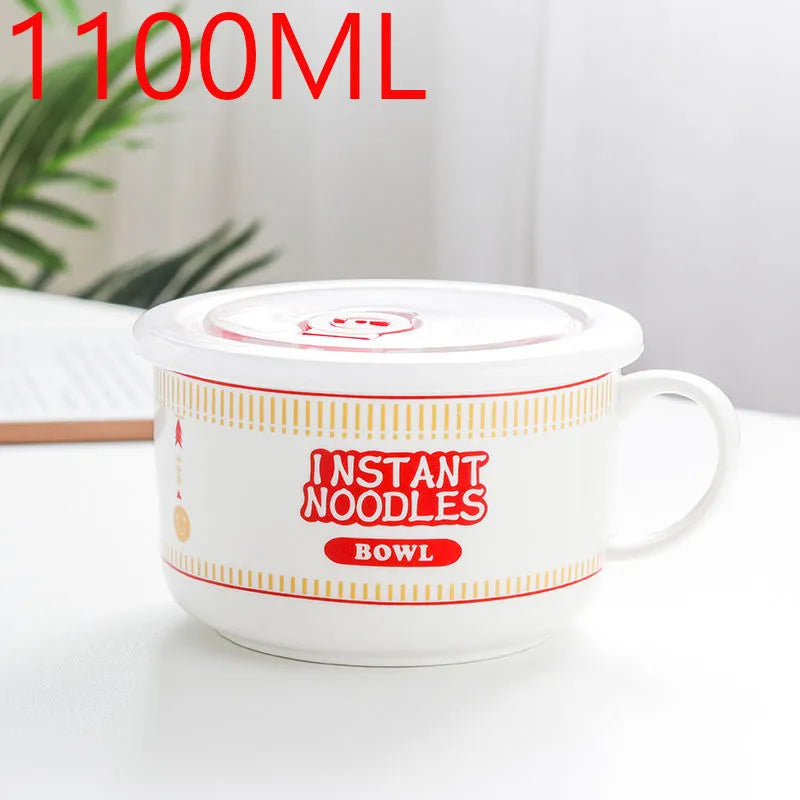 Korea Ramen Storage Box Kitchen Instant Noodle Cup Tissue Storage