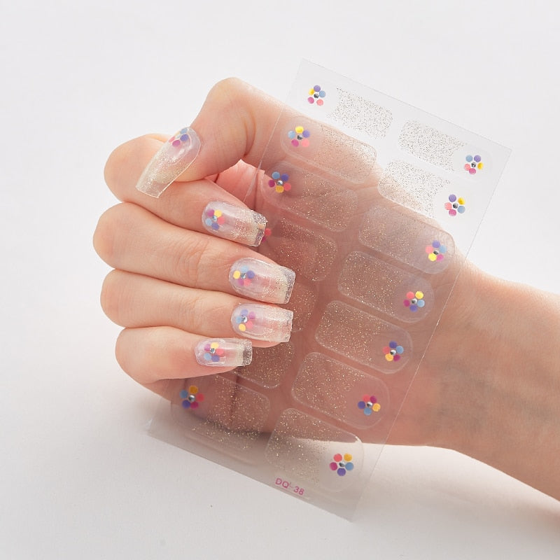 Nail Wrap Stickers