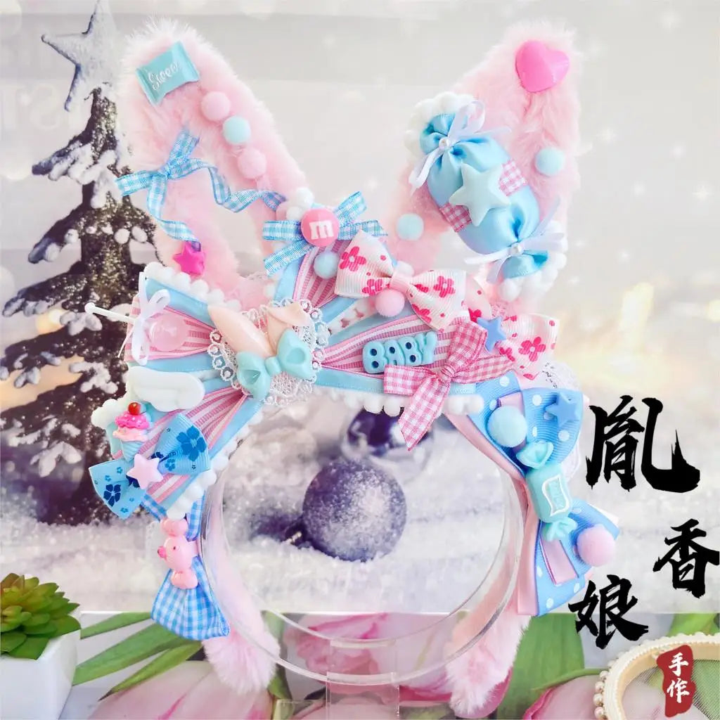 Decoden Bunny Ears Headband