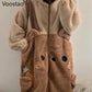 Teddy Bear Hooded Onesie