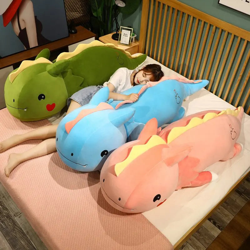 Dinosaur Body Pillow Plushies