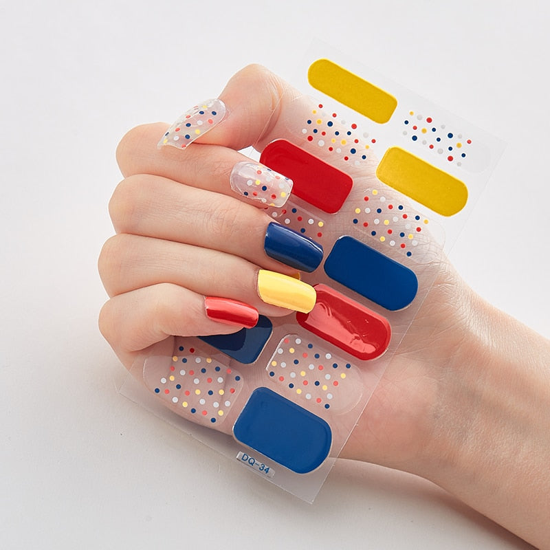 Nail Wrap Stickers