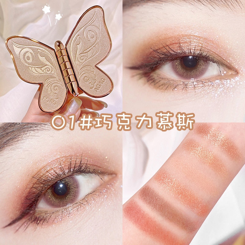 Kawaii Butterfly Eyeshadow Palette