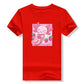 Kawaii Axolotl Strawberry Milk T-Shirt