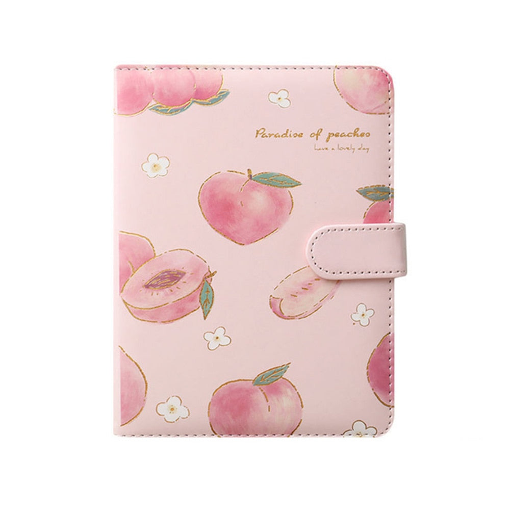 Kawaii Peach Notebook
