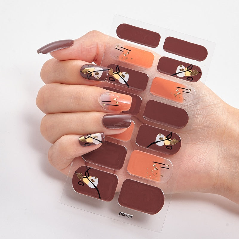 Nail Wrap Stickers