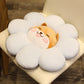 Kawaii Animal Flower Plush Pillow