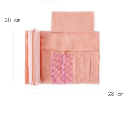 Kawaii Sakura Roll Up Pencil Bag Dimensions