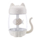 Cute Cat Air Humidifier With LED Light